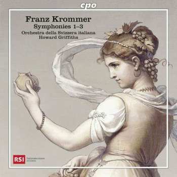 Album František Vincenc Kramář - Krommer: Symphonies 1-3