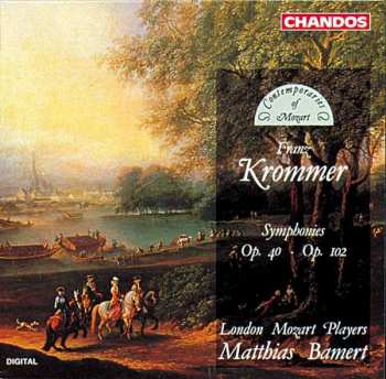 Album František Vincenc Kramář - Krommer: Symphonies Op. 40 & Op. 102