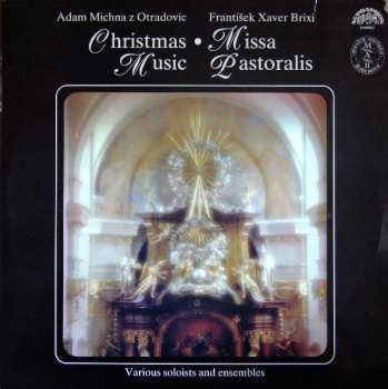 LP František Xaver Brixi: Christmas Music • Missa Pastoralis 52830