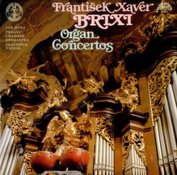 Album František Xaver Brixi: Organ Concertos
