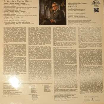 LP František Xaver Brixi: Organ Concertos 138374