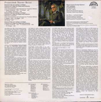 LP František Xaver Brixi: Organ Concertos (86/2) 52817