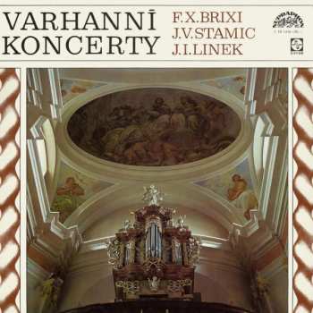 Album František Xaver Brixi: Varhanní Koncerty