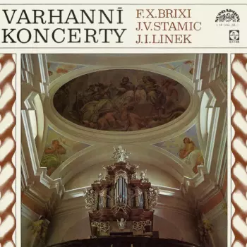 František Xaver Brixi: Varhanní Koncerty