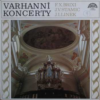 LP František Xaver Brixi: Varhanní Koncerty 52821