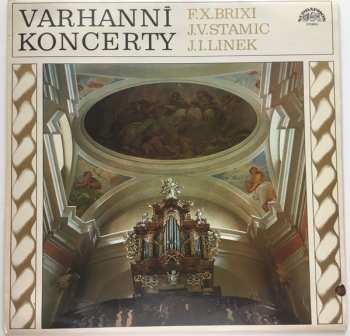 LP František Xaver Brixi: Varhanní Koncerty 535075