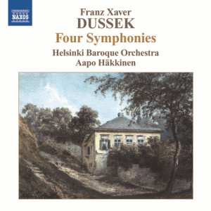 Album František Xaver Dušek: Four Symphonies