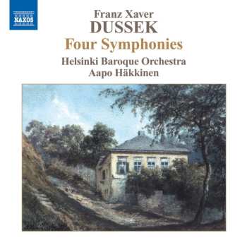 CD František Xaver Dušek: Four Symphonies 466451