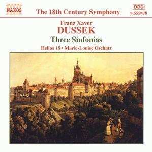 František Xaver Dušek: Three Sinfonias
