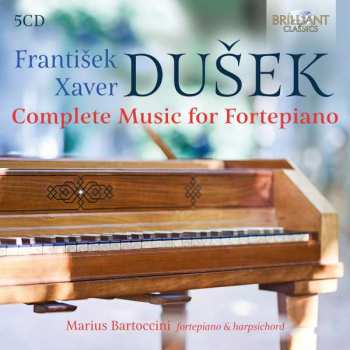 Album Frantisek Xaver Dussek: Sämtliche Klavierwerke
