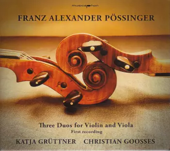 Duos Für Violine & Viola Op.4 Nr.1-3