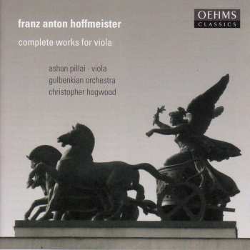 Franz Anton Hoffmeister: Complete Works For Viola