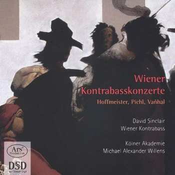 SACD Franz Anton Hoffmeister: Wiener Kontrabasskonzerte 475776