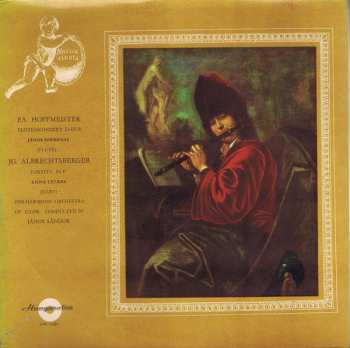 Album Franz Anton Hoffmeister: Flötenkonzert D-Dur • Partita In F