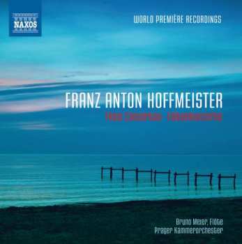 Album Franz Anton Hoffmeister: Flötenkonzerte Nr.21 & 24