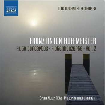 Album Franz Anton Hoffmeister: Flötenkonzerte Vol.2