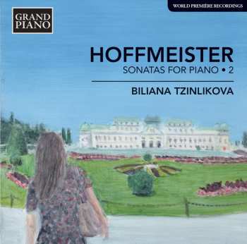 Album Franz Anton Hoffmeister: Klaviersonaten Vol.2