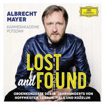 Album Franz Anton Hoffmeister: Lost And Found