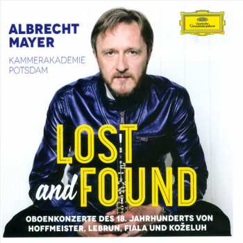 CD Franz Anton Hoffmeister: Lost And Found 45701