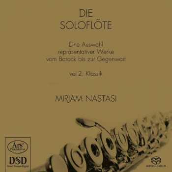Album Franz Anton Hoffmeister: Mirjam Nastasi - Die Soloflöte Vol.2