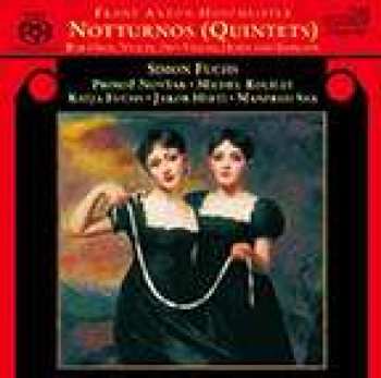 Album Franz Anton Hoffmeister: Notturnos (Quintets) For Oboe, Violin, Two Violas, Horn And Bassoon