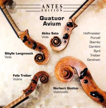 Album Franz Anton Hoffmeister: Quatuor Avium - Quartette Für Violine, 2 Violen & Cello