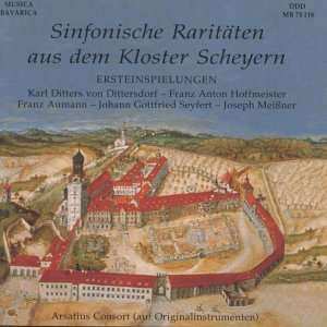 Franz Anton Hoffmeister: Sinfonische Raritäten Aus Dem Kloster Scheyern