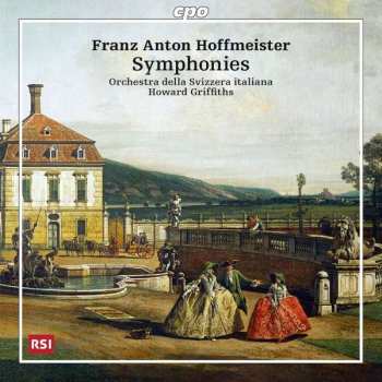 Album Franz Anton Hoffmeister: Symphonies
