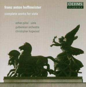 CD Franz Anton Hoffmeister: Complete Works For Viola 467477