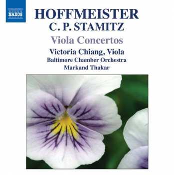 CD Franz Anton Hoffmeister: Viola Concertos 472446