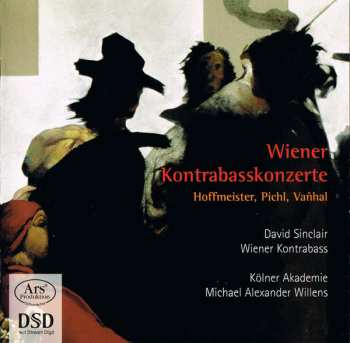 Album Franz Anton Hoffmeister: Wiener Kontrabasskonzerte