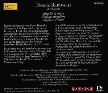 2CD Franz Berwald: Berwald x 2 316321