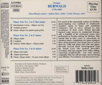 CD Franz Berwald: Piano Trios Nos. 1-3 253084