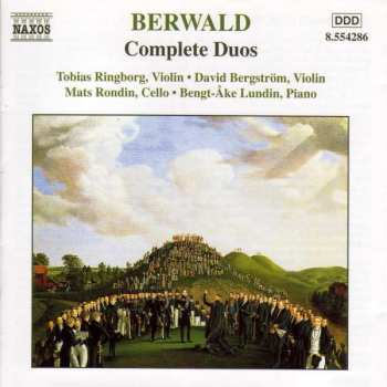Album Franz Berwald: Samtliga Duos