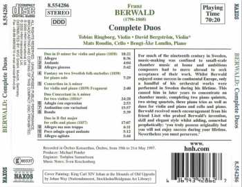 CD Franz Berwald: Complete Duos 194081