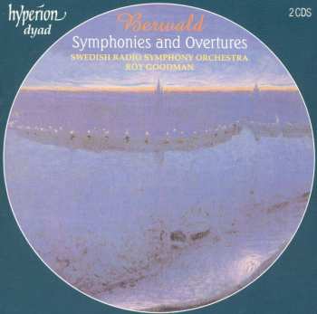 2CD Franz Berwald: Symphonies And Overtures 193086