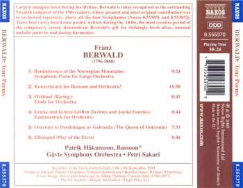 CD Franz Berwald: Tone Poems 151851