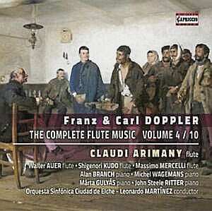 Album Albert Franz Doppler: The Complete Flute Music - Volume 4 / 10