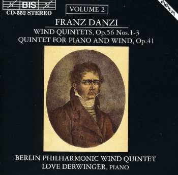 Album Franz Danzi: Bläserquintette Op.56 Nr.1-3