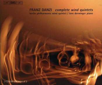 Album Franz Danzi: Bläserquintette Op.56 Nr.1-3,op.67 Nr.1-3,op.68 Nr.1-3