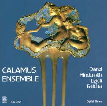 Album Franz Danzi: Calamus-ensemble Spielt Bläserquintette