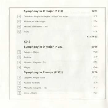 2CD Franz Danzi: Complete Symphonies 122852