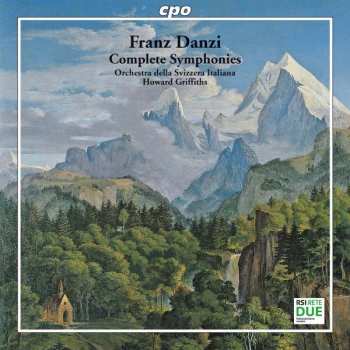 Album Franz Danzi: Complete Symphonies