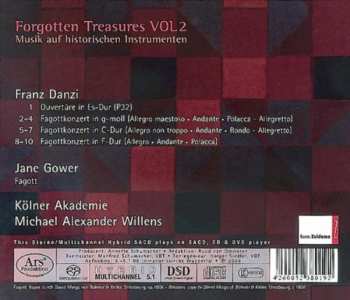 SACD Franz Danzi: Fagottkonzerte 183107