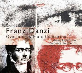 Album Franz Danzi: Flötenkonzerte Nr.1 & 2