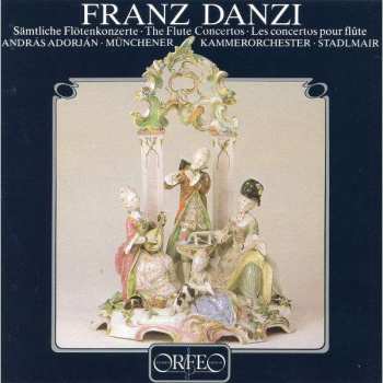 Franz Danzi: Flötenkonzerte Nr.1-4