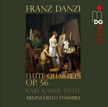 Franz Danzi: Flötenquartette Op.56 Nr.1-3