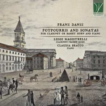 CD Franz Danzi: Potpourris And Sonatas (For Clarinet Or Basset Horn And Piano) 453398