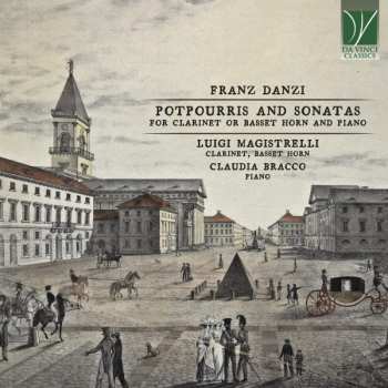 Album Franz Danzi: Potpourris And Sonatas (For Clarinet Or Basset Horn And Piano)