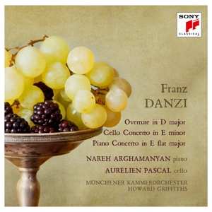 Album Franz Danzi: Overture; Cello Concerto; Piano Concerto